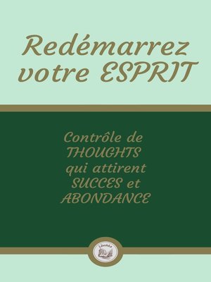 cover image of REDÉMARREZ VOTRE ESPRIT